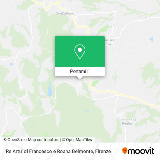 Mappa Re Artu' di Francesco e Roana Belmonte