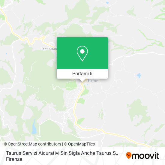 Mappa Taurus Servizi Aicurativi Sin Sigla Anche Taurus S.