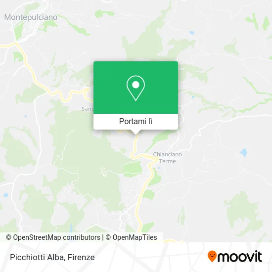 Mappa Picchiotti Alba