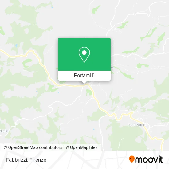 Mappa Fabbrizzi