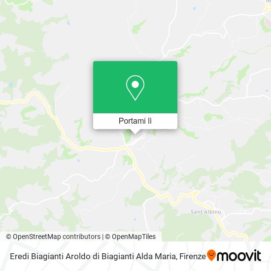 Mappa Eredi Biagianti Aroldo di Biagianti Alda Maria
