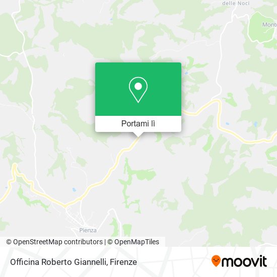 Mappa Officina Roberto Giannelli