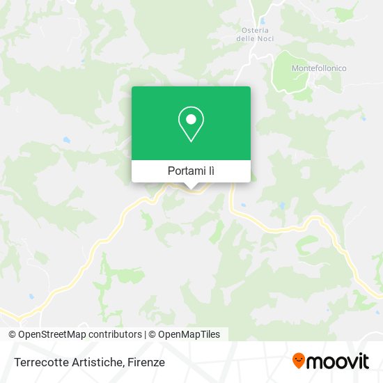 Mappa Terrecotte Artistiche