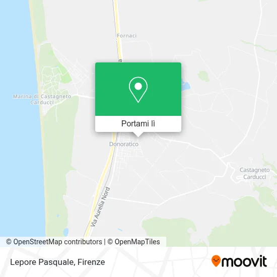 Mappa Lepore Pasquale