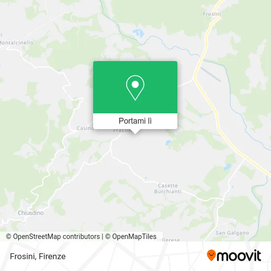 Mappa Frosini