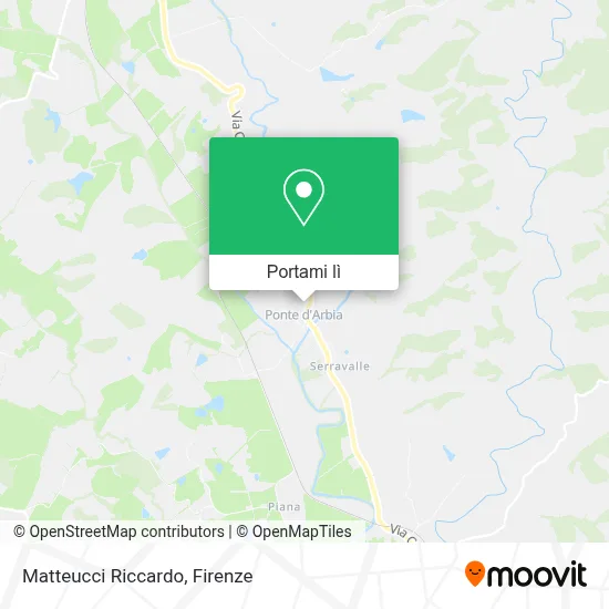 Mappa Matteucci Riccardo