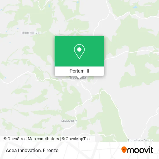 Mappa Acea Innovation