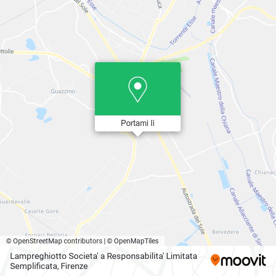 Mappa Lampreghiotto Societa' a Responsabilita' Limitata Semplificata