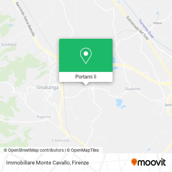 Mappa Immobiliare Monte Cavallo