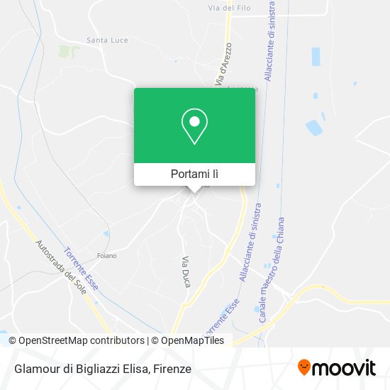 Mappa Glamour di Bigliazzi Elisa