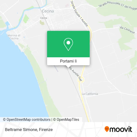 Mappa Beltrame Simone