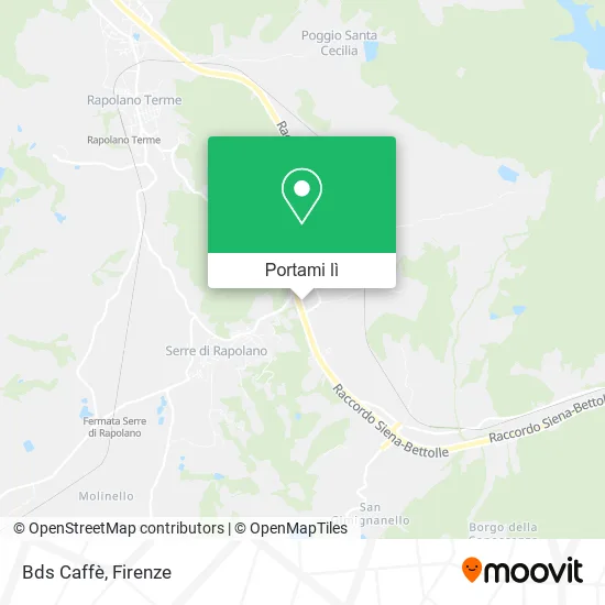 Mappa Bds Caffè