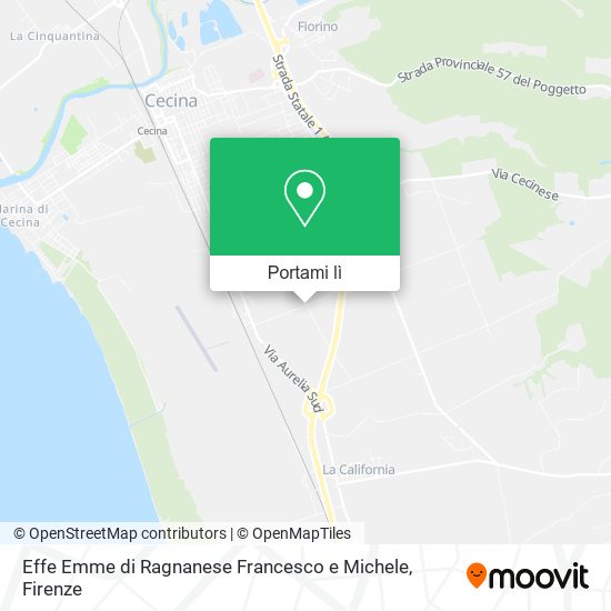 Mappa Effe Emme di Ragnanese Francesco e Michele