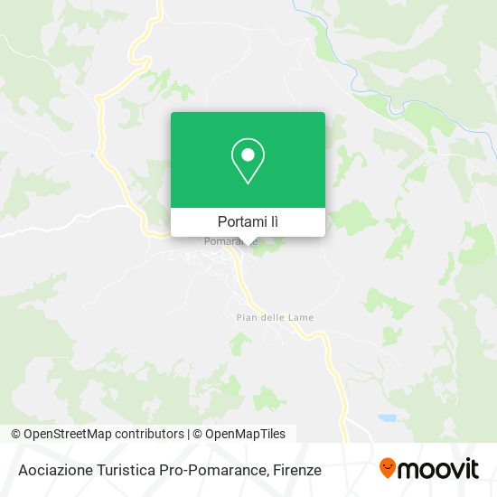 Mappa Aociazione Turistica Pro-Pomarance
