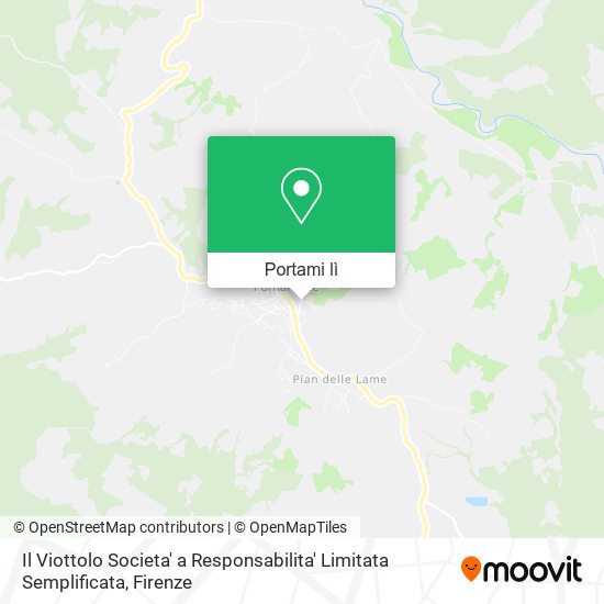 Mappa Il Viottolo Societa' a Responsabilita' Limitata Semplificata