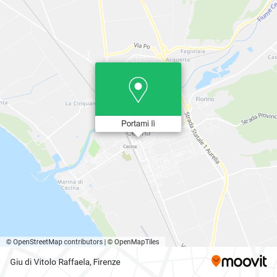 Mappa Giu di Vitolo Raffaela