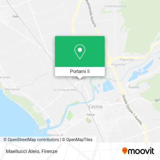 Mappa Maellucci Aleio