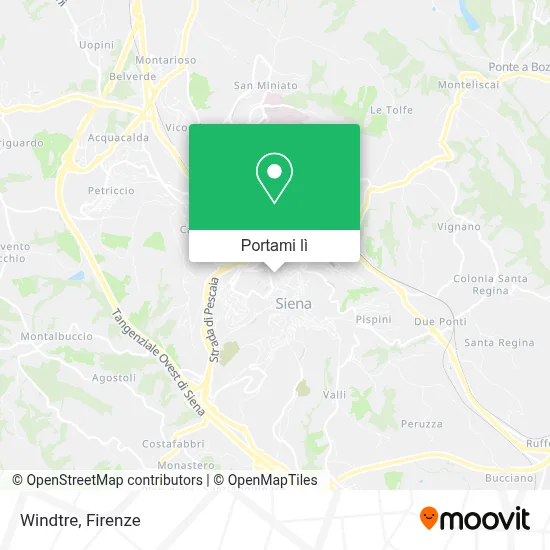 Mappa Windtre