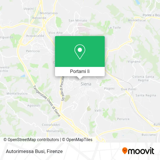 Mappa Autorimessa Busi