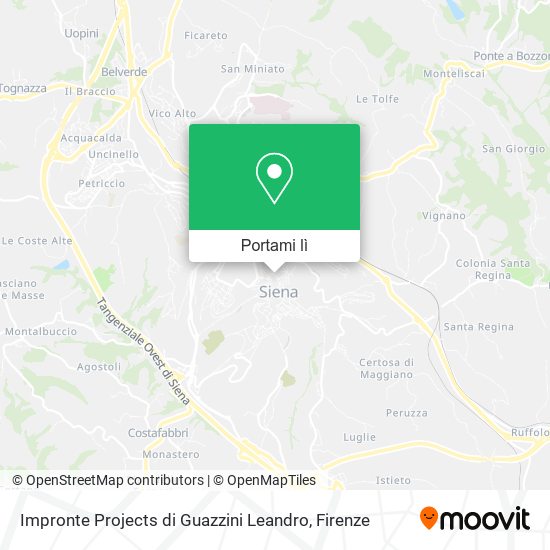 Mappa Impronte Projects di Guazzini Leandro