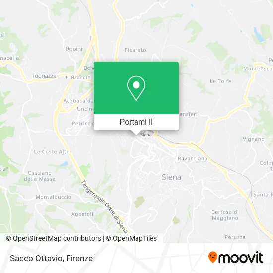 Mappa Sacco Ottavio