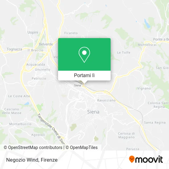 Mappa Negozio Wind