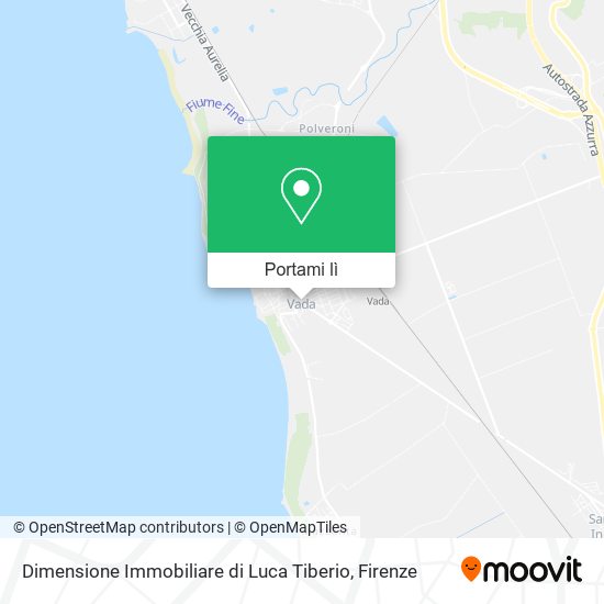 Mappa Dimensione Immobiliare di Luca Tiberio