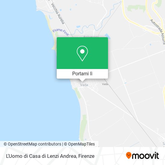 Mappa L'Uomo di Casa di Lenzi Andrea