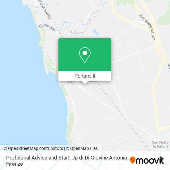 Mappa Profeional Advice and Start-Up di Di Giovine Antonio