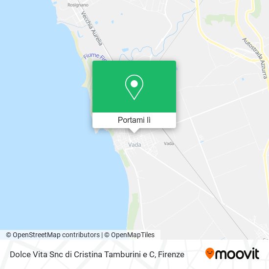 Mappa Dolce Vita Snc di Cristina Tamburini e C