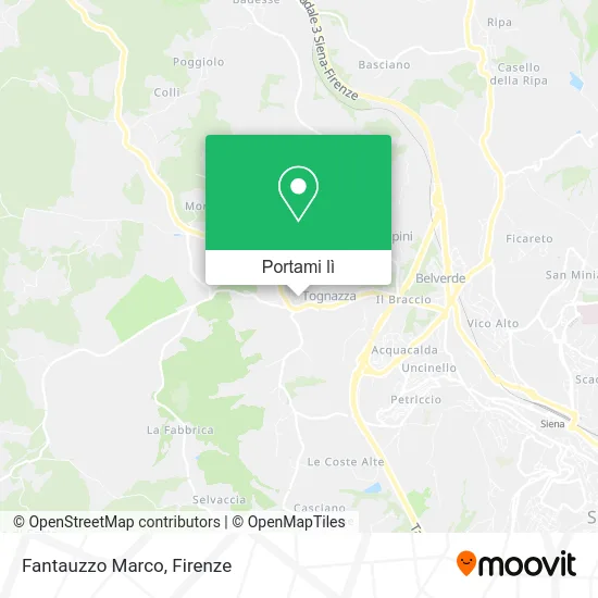 Mappa Fantauzzo Marco