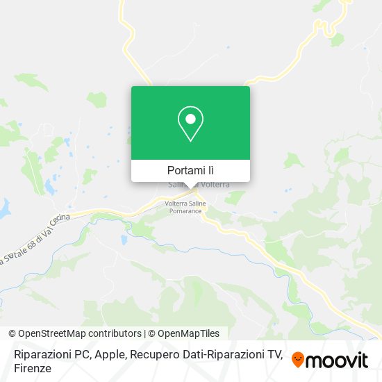Mappa Riparazioni PC, Apple, Recupero Dati-Riparazioni TV