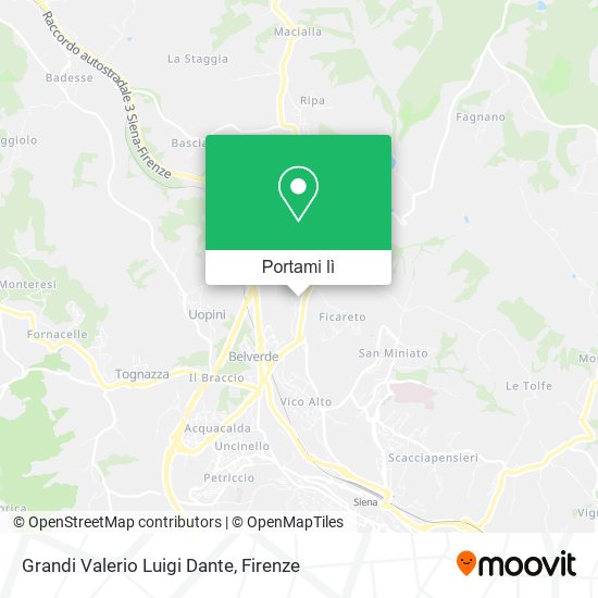 Mappa Grandi Valerio Luigi Dante