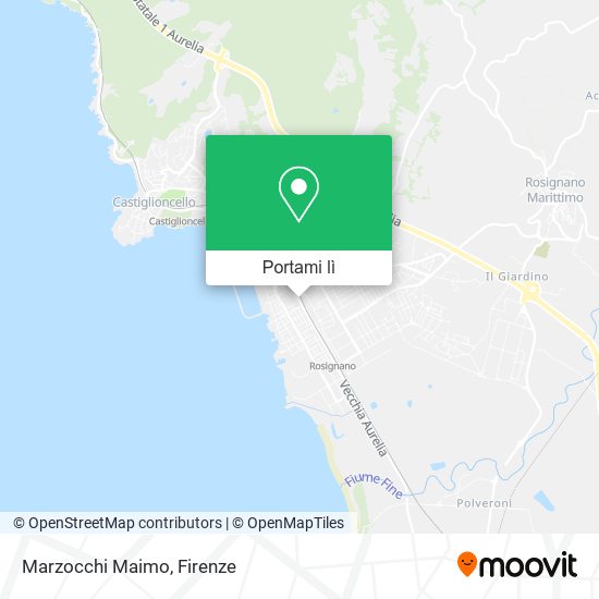 Mappa Marzocchi Maimo