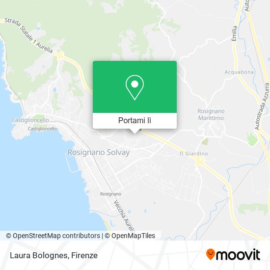 Mappa Laura Bolognes