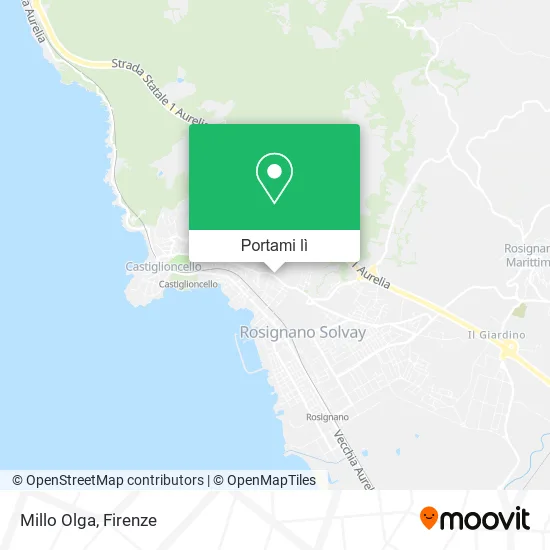 Mappa Millo Olga