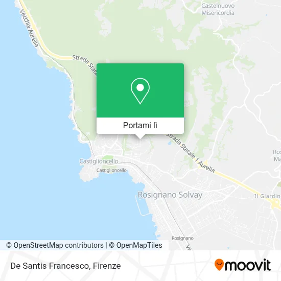 Mappa De Santis Francesco