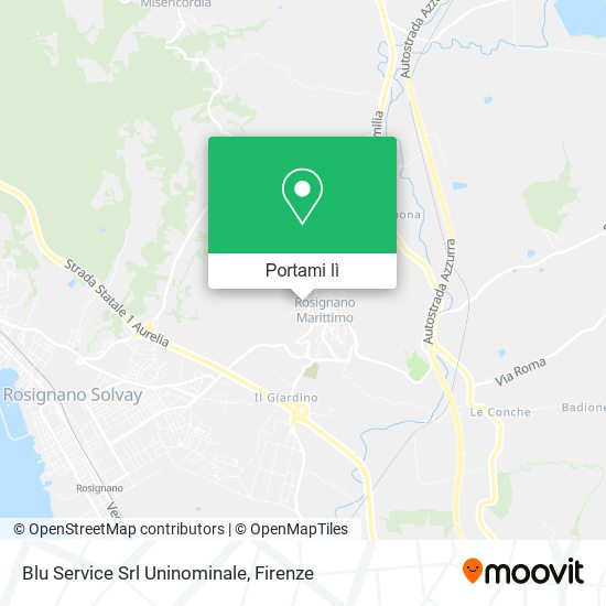 Mappa Blu Service Srl Uninominale