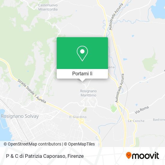 Mappa P & C di Patrizia Caporaso
