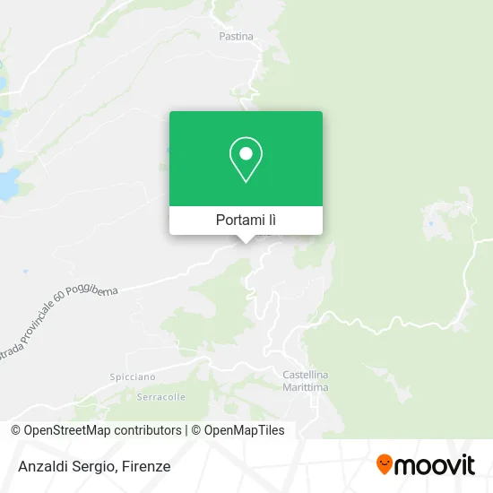 Mappa Anzaldi Sergio