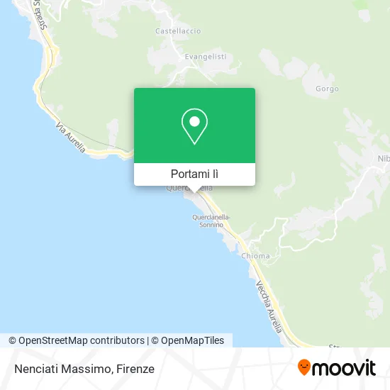 Mappa Nenciati Massimo