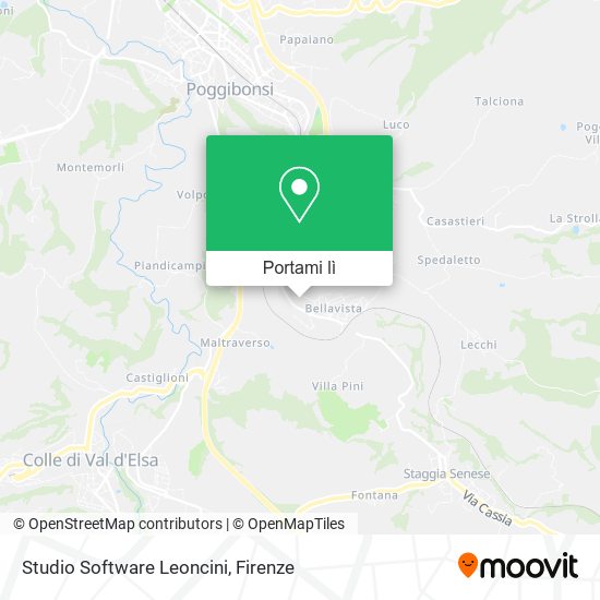 Mappa Studio Software Leoncini