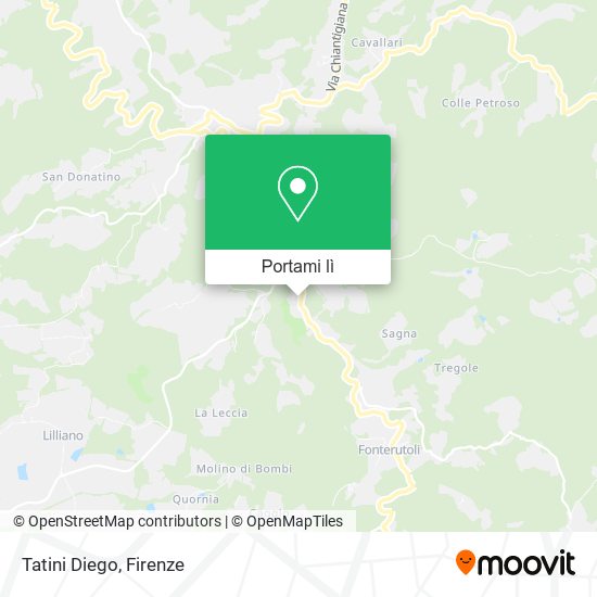 Mappa Tatini Diego