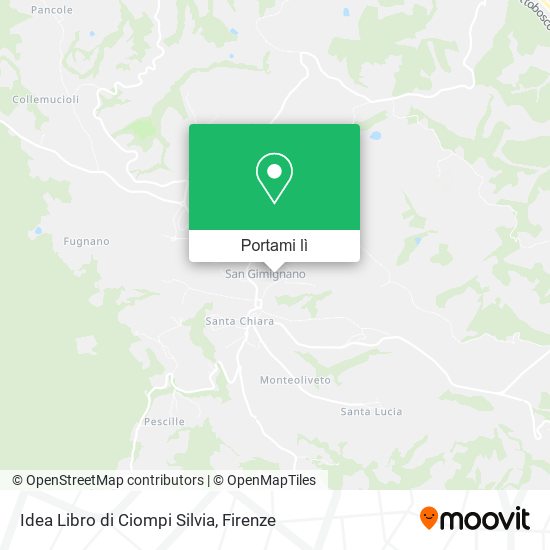 Mappa Idea Libro di Ciompi Silvia