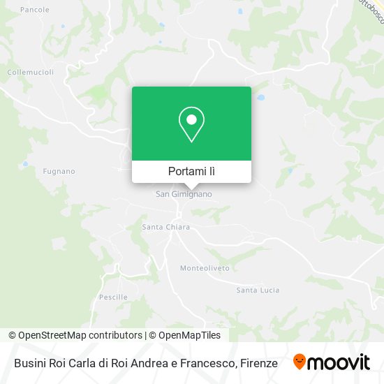 Mappa Busini Roi Carla di Roi Andrea e Francesco