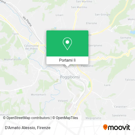 Mappa D'Amato Alessio
