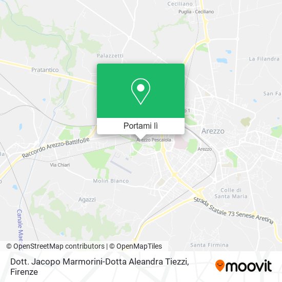 Mappa Dott. Jacopo Marmorini-Dotta Aleandra Tiezzi