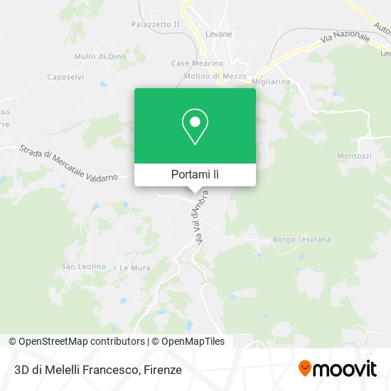 Mappa 3D di Melelli Francesco