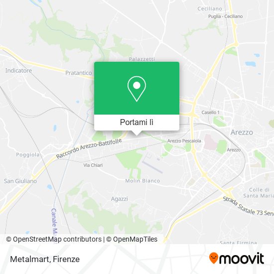 Mappa Metalmart