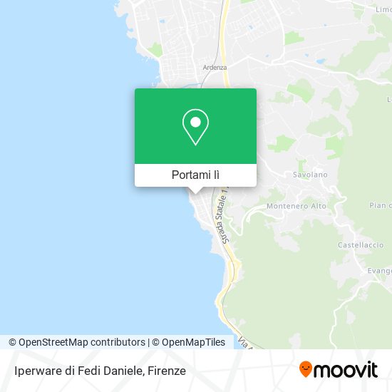 Mappa Iperware di Fedi Daniele